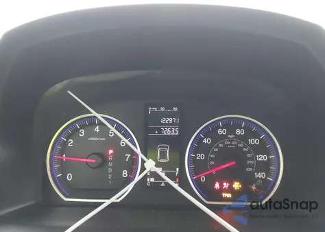 2007 Honda Cr-V Ex-L z USA, uszkodzony, nr VIN JHLRE38727C053709